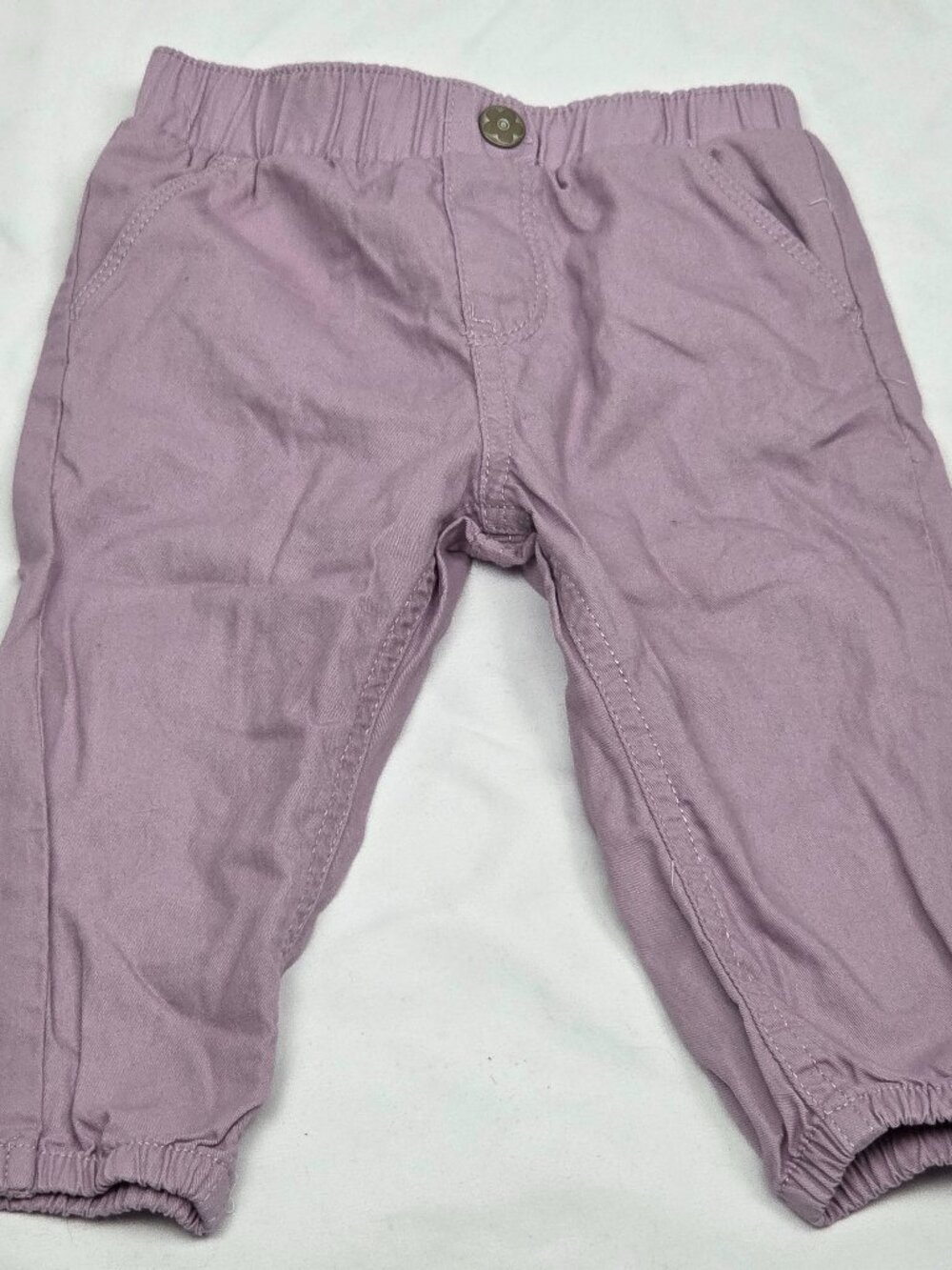 Garanimals Baby Girls' Solid Joggers Size 12M